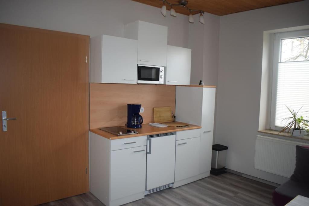City Appartement Mit Garten, Zentral Und Trotzdem Ruhig Cottbus Dış mekan fotoğraf